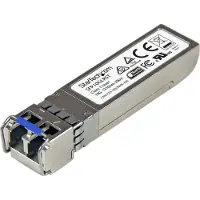 StarTech.com Module de transceiver SFP+ à fibre optique 10 Gigabit - Compatible Cisco SFP-10G-LR - Monomode LC - 10 km - module transmetteur SFP+ - 10 Gigabit Ethernet