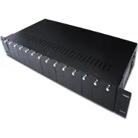 Digitus DN-82000 netwerkchassis 2U Zwart