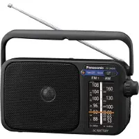 Panasonic Radio RF-2400 Zwart