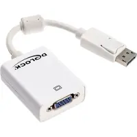 DeLOCK DisplayPort naar VGA adapter -