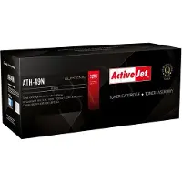 ActiveJet Toner ATH-49N (vervanging voor HP 49A Q5949A, Canon CRG-708; Supreme; 3200 pagina's; zwart)
