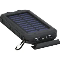 Goobay Outdoor 8.0 49216 Solarlader Laadstroom zonnecel 200 mA Capaciteit 8000 mAh