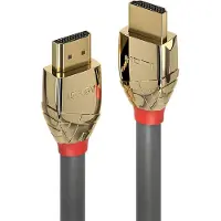 Lindy HDMI Aansluitkabel [1x HDMI-stekker - 1x HDMI-stekker] 1 m Grijs