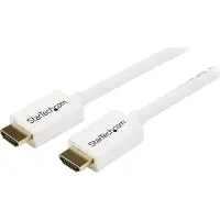StarTech.com 7m White CL3 In-wall High Speed HDMI Cable - HDMI to HDMI M/M - câble HDMI - 7 m