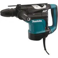 Makita Boorbreekhamer HR4511C – 1350W – SDS-MAX – Instelbare Slagkracht – Inclusief Stevige Koffer