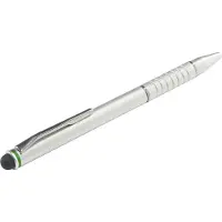 Leitz 6415-00-84: 2-in-1 styluspen, zilver