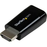StarTech.com Compacte HDMI naar VGA adapter