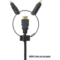 VivoLink HDMI-adapter - - PROADRING2 - HDMI Mini, HDMI Micro - Zwart - Mannelijk/Vrouwelijk