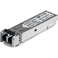 StarTech.com Cisco GLC-FE-100FX compatibele 100 Mbps LC fiber SFP transceivermodule met DDM MM -..., Zendontvangers, Zilver