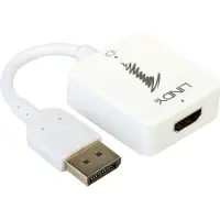 Lindy HDMI naar DisplayPort converter - - 4K UHD - Actief - Zwart - 30 Hz