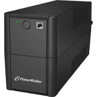 BlueWalker PowerWalker VI 650 SH FR - UPS (onderbrekingsvrije stroomvoorziening) - Wisselstroom 170 - 280 V - 360 Watt - 650 VA - 7 Ah - USB - Aantal uitgangen: 2