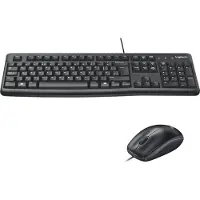 Logitech Desktop MK120 - US-INTL-Layout