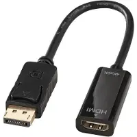 Lindy HDMI to DisplayPort adapter 41718