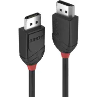 Lindy 36491 DisplayPort-kabel DisplayPort Aansluitkabel DisplayPort-stekker, DisplayPort-stekker 1.00 m Zwart