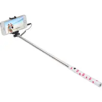 Ultron 173951 selfiestick Smartphone Roze, Zilver, Wit