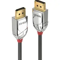 Lindy 36301 DisplayPort-kabel DisplayPort Aansluitkabel DisplayPort-stekker, DisplayPort-stekker 1.00 m Grijs
