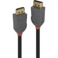 Lindy 36484 DisplayPort-kabel DisplayPort Aansluitkabel DisplayPort-stekker, DisplayPort-stekker 5.00 m Zwart