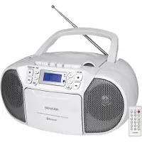 Sencor SPT 3907 W draagbare stereo-installatie Digitaal 4 W Wit