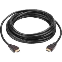Aten HDMI-kabel 1.4 - - 15M - Mannelijk naar Mannelijk - 24AWG - Goudkleurig afgewerkt