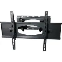 Art AR-65, Schroeven, 60 kg, 81,3 cm (32 inch), 2,03 m (80 inch), 600 x 400 mm, Zwart