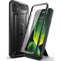 Supcase UNICORN BEETLE PRO Gepantserde hoes voor iPhone 11 zwart (iPhone 11), Smartphonehoes, Zwart