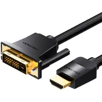 Vention Hdmi Naar Dvi Kabel 24+1 Voor Tv Monitor 4K 60Hz 1.5M