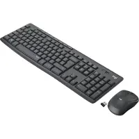 Logitech Mk295 Silent Draadloos Toetsenbord En Muis
