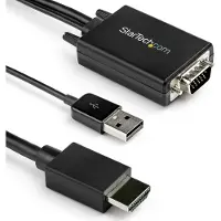 StarTech.com STARTECH 2M (6FT.) VGA NAAR HDMI ADAPTER