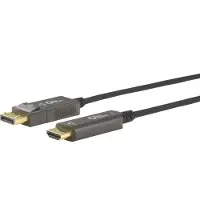 Microconnect DP-HDMI-1500V1.4OP video kabel adapter 15 m DisplayPort Zwart
