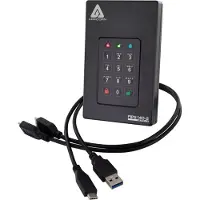 Apricorn Aegis Fortress FIPS Level 3 - Externe HDD - 2TB