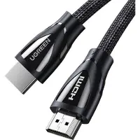 UGREEN - 8K HDMI Kabel 8K @ 60Hz / 4K @ 120Hz - 1m - HDMI 2.1 - Zwart