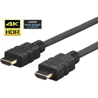 VivoLink PROHDMIHDLSZH15-18G HDMI kabel 15 m HDMI Type A (Standaard) Zwart