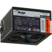 Akyga PC-netvoeding 500 W ATX 80 Plus Bronze