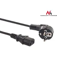 Macleans Voedingskabel Type ATX Hoge kwaliteit Lengte 1.5m Maclean MCTV-691