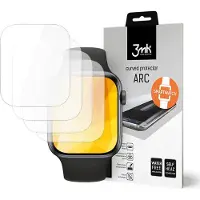 3MK beschermfolie Horloge bescherming ARC voor Apple Watch 5 44mm, Sporthorloge + Smartwatch-accessoires