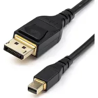StarTech.com Mini Displayport Naar Displayport 1.4 Kabel 1 M