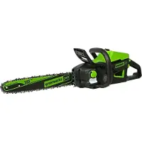 Greenworks 60V Premium kettingzaag, 40 cm (GD60CS40)