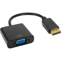 Akyga AK-AD-36 DisplayPort Adapter [1x VGA-bus - 1x DisplayPort stekker] 15 cm
