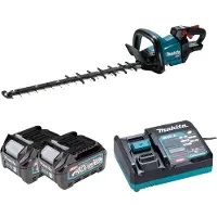 Makita UH006GD201 40 V Max Heggenschaar 60cm Terugsnoeiuitvoering
