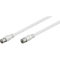 Pro 66615 coax-kabel 3 meter Wit