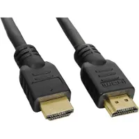 Akyga AK-HD-100A HDMI-kabel HDMI Aansluitkabel HDMI-A-stekker 10.0 m Zwart 4K UHD