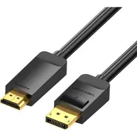 Vention DisplayPort naar HDMI kabel - 4K Ultra HD / 1080P Full HD - 2 Meter