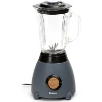 Platinet Blender - - fluwelen hout - 500 W - 1,5 L - glazen kan