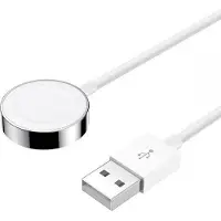 JOYROOM Apple Watch Magnetische USB-A Oplaadkabel Wit
