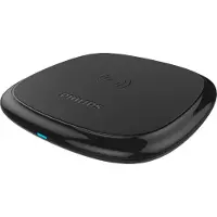 Philips DLP9210/00 Qi Draadloze Oplader – 10W Snel Opladen – Anti-Slip Ontwerp – Laadt door Telefoonhoesjes