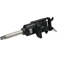 YATO YT-09615, luchtsleutel, borstelloos, zwart, aluminium, 1/2", 3500 RPM