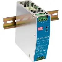 MEAN WELL NDR-120-48 DIN-rail netvoeding 48 V/DC 2.5 A 120 W Aantal uitgangen:1 x Inhoud 1 stuk(s)