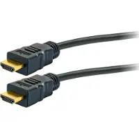 Schwaiger HDM150013 Netwerkkabel, patchkabel HDMI Kabel RJ45 15 m Meerdere kleuren Vergulde steekcontacten