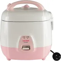 Cuckoo CR-0632 Rijstkoker Wit, Pink