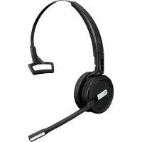 Epos IMPACT SDW 10 HS, Draadloos, Kantoor / callcenter, 20 - 16000 Hz, 58 g, Hoofdtelefoon met microfoon, Zwart
